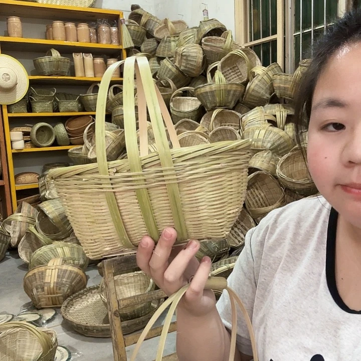 韓*小椭圆提篮一个