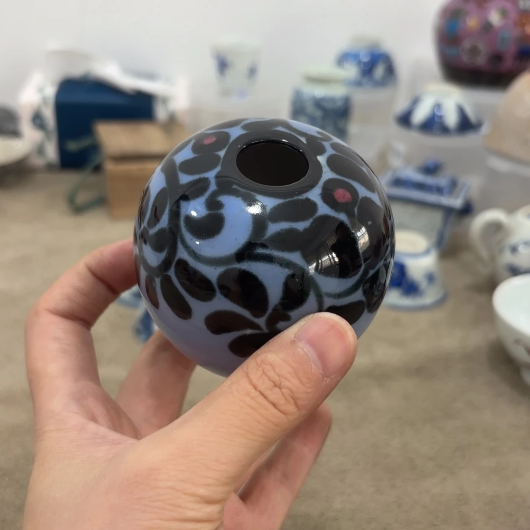 茶杯紫砂非常好看的花瓶