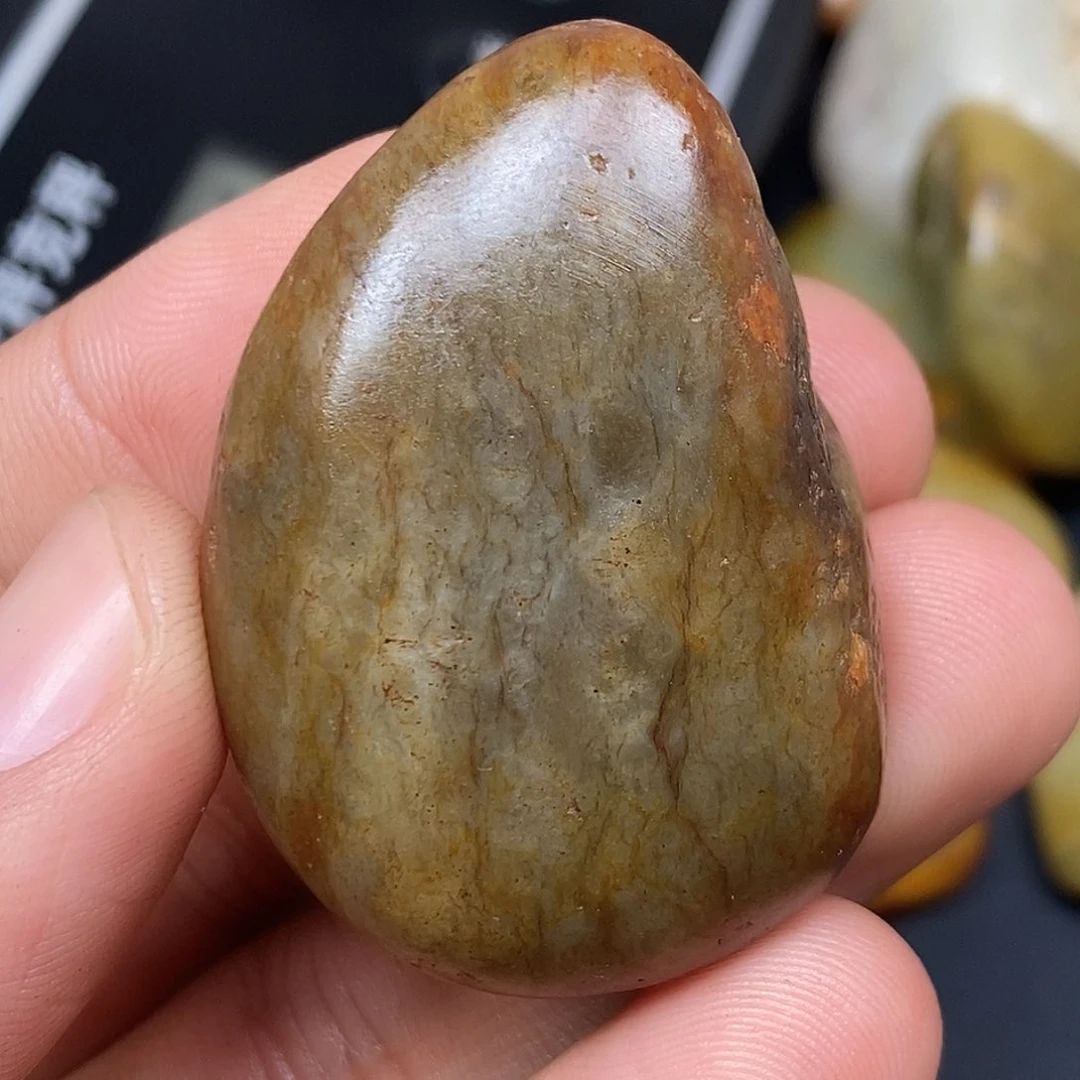 和田玉（糖玉）未镶嵌挂件