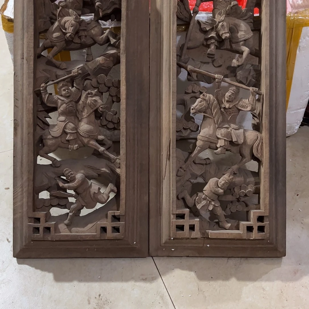 大***超香榧木木雕.花板.家具.古建构件.卡子花.结