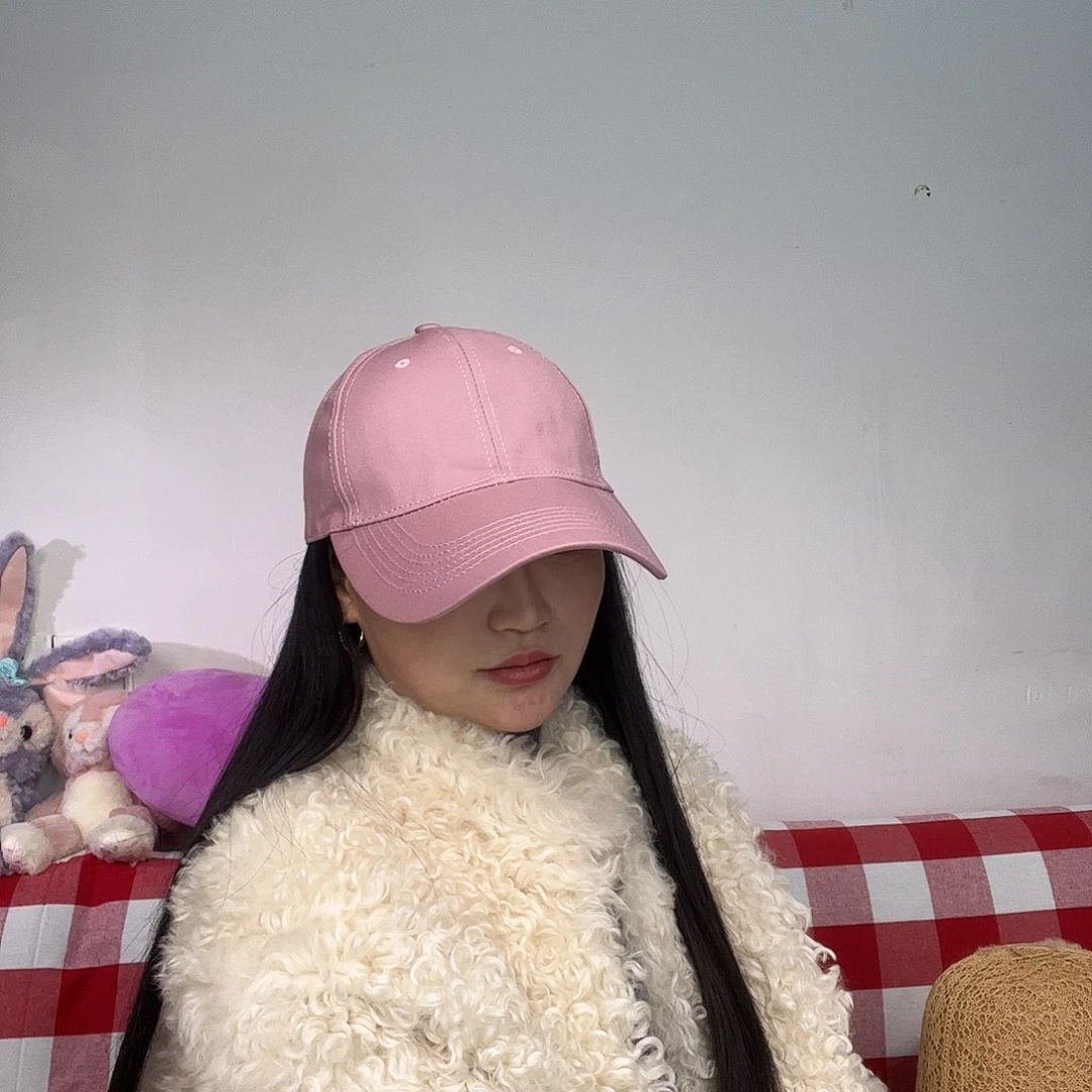 纯棉65头围棒球帽加大加宽