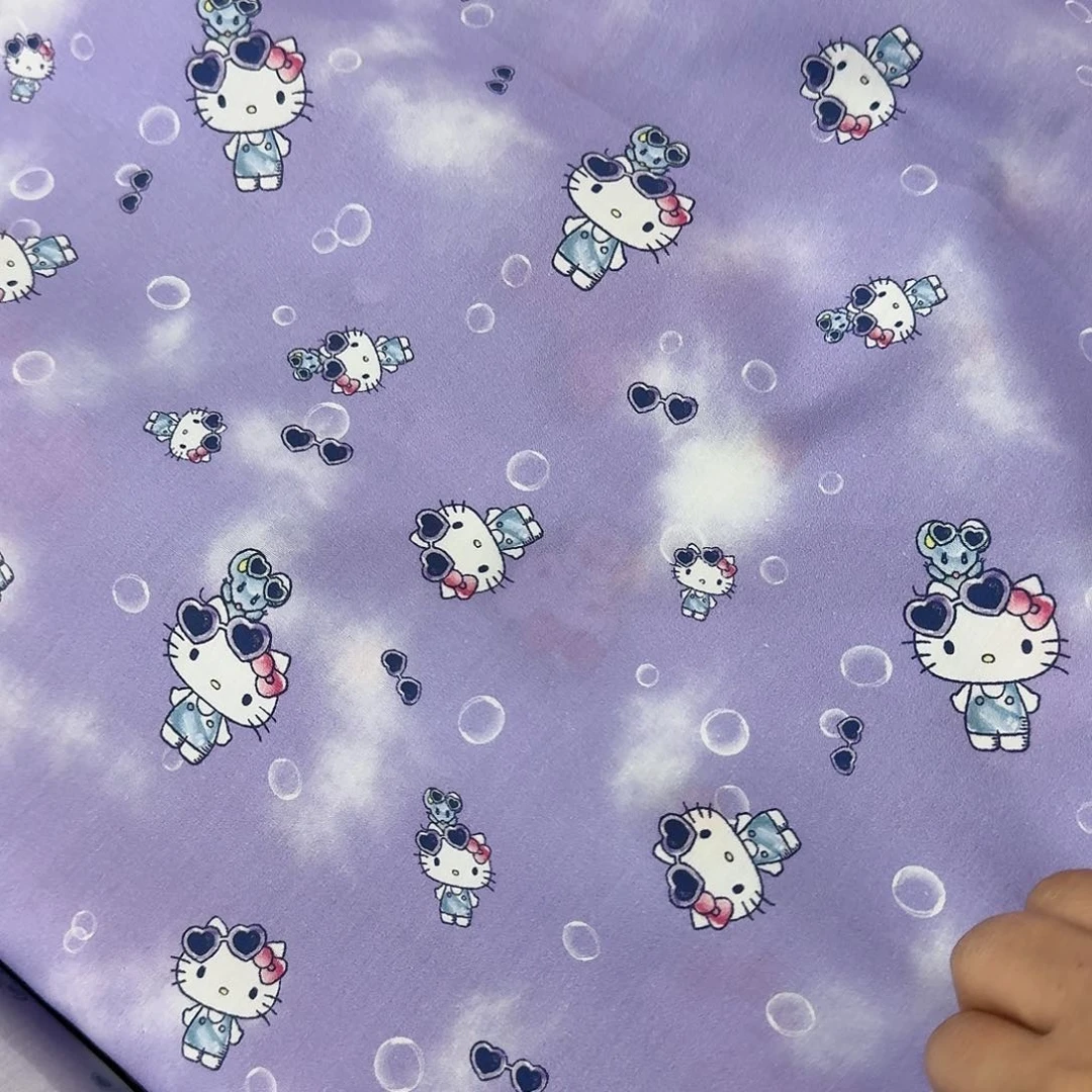 纯棉40支府绸1米长X1.5米宽地卷