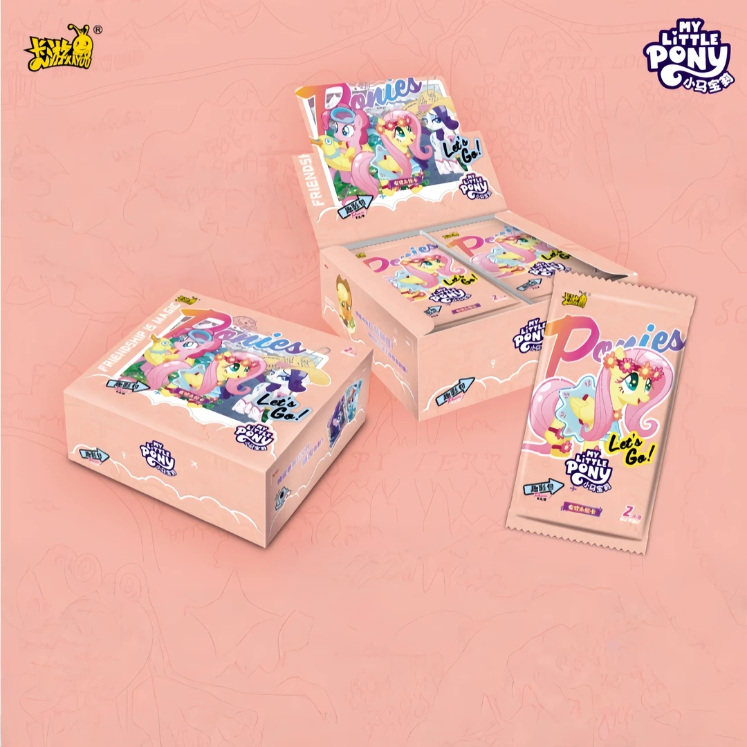 卡游【玩法合集】小马宝莉-友谊永恒卡-趣影包-第五弹（代拆）