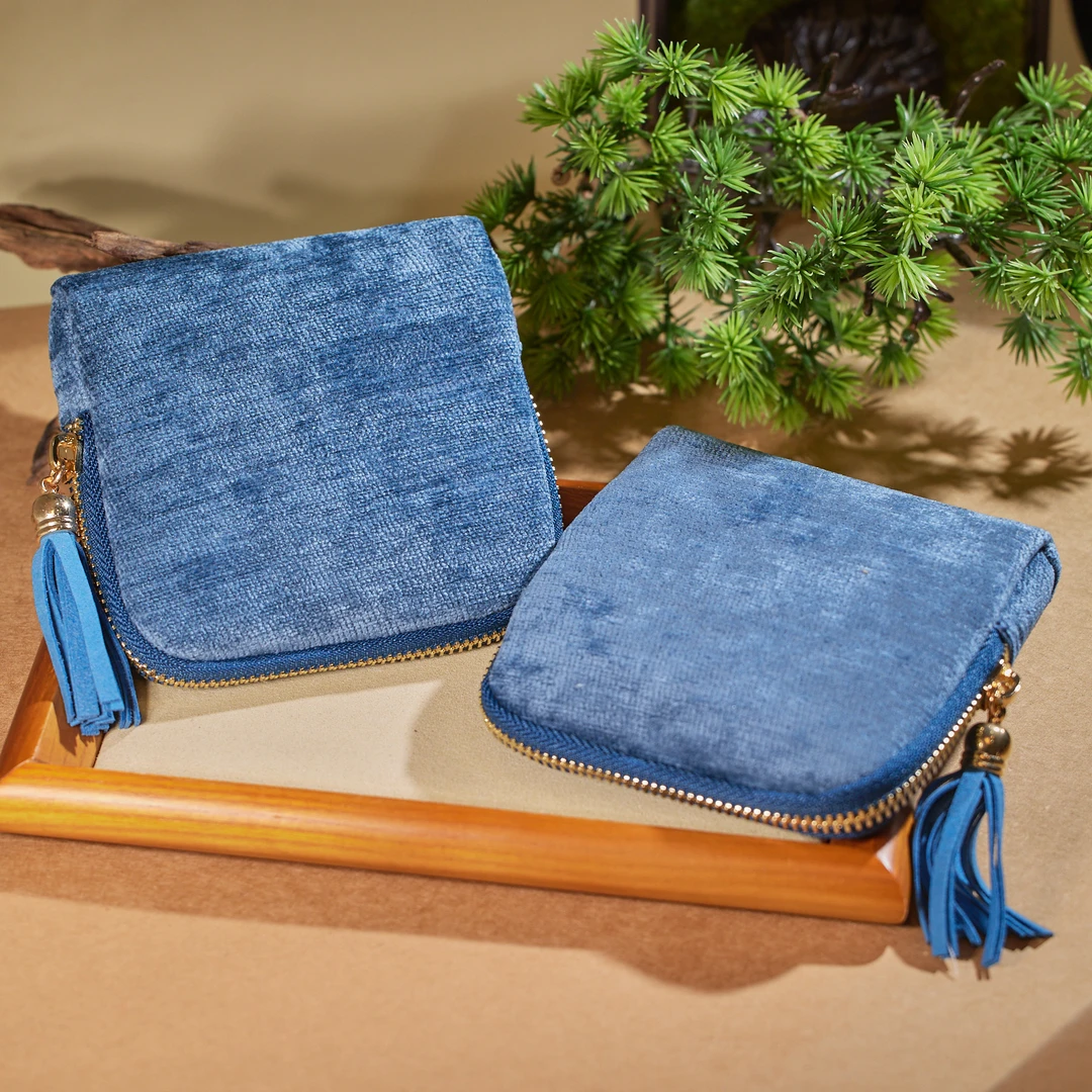 【歪歪】宝蓝色流苏包包（多样性发一）XB-J0411