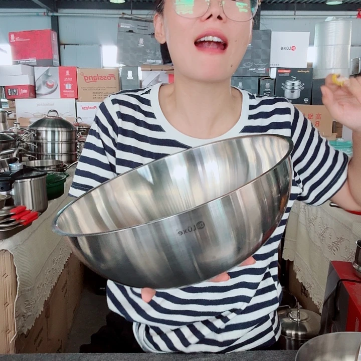 18-10不锈钢盆32大德纳斯