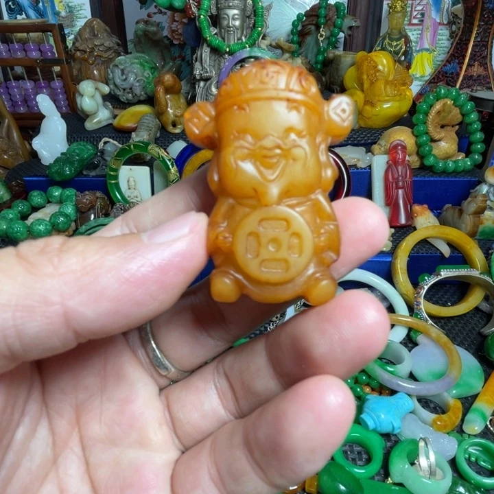 吊坠滴血莲花菩提