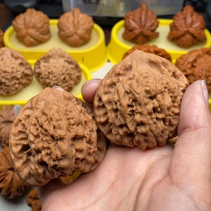 今***8文玩核桃吊坠官帽