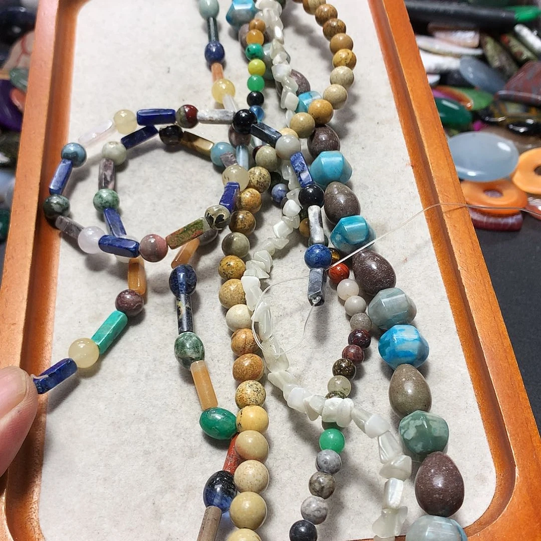 未镶嵌手串玛瑙/玉髓