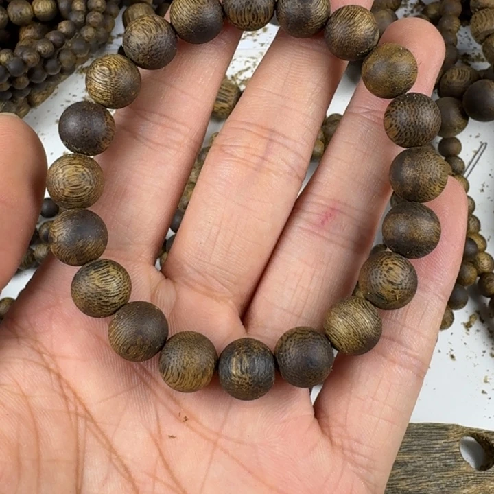 手串沉香奇楠沉香10mm单圈8克多样性发一条