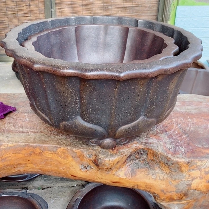 l***k杨冬益紫砂花盆5789