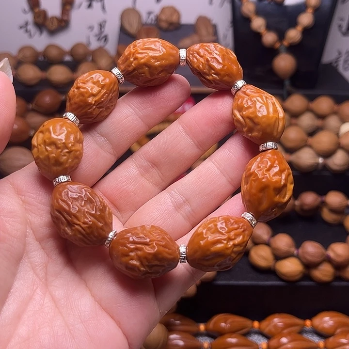 手串橄榄核大枣17.22
