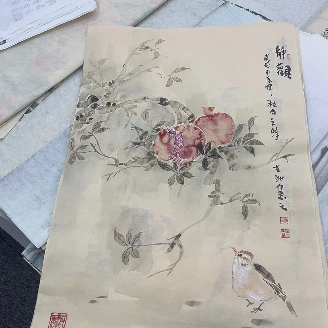 国画国画作品展览等