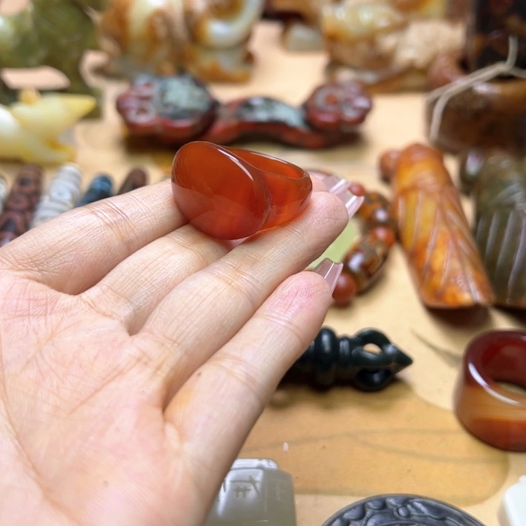 【闪购商品】玛瑙/玉髓颈饰未镶嵌