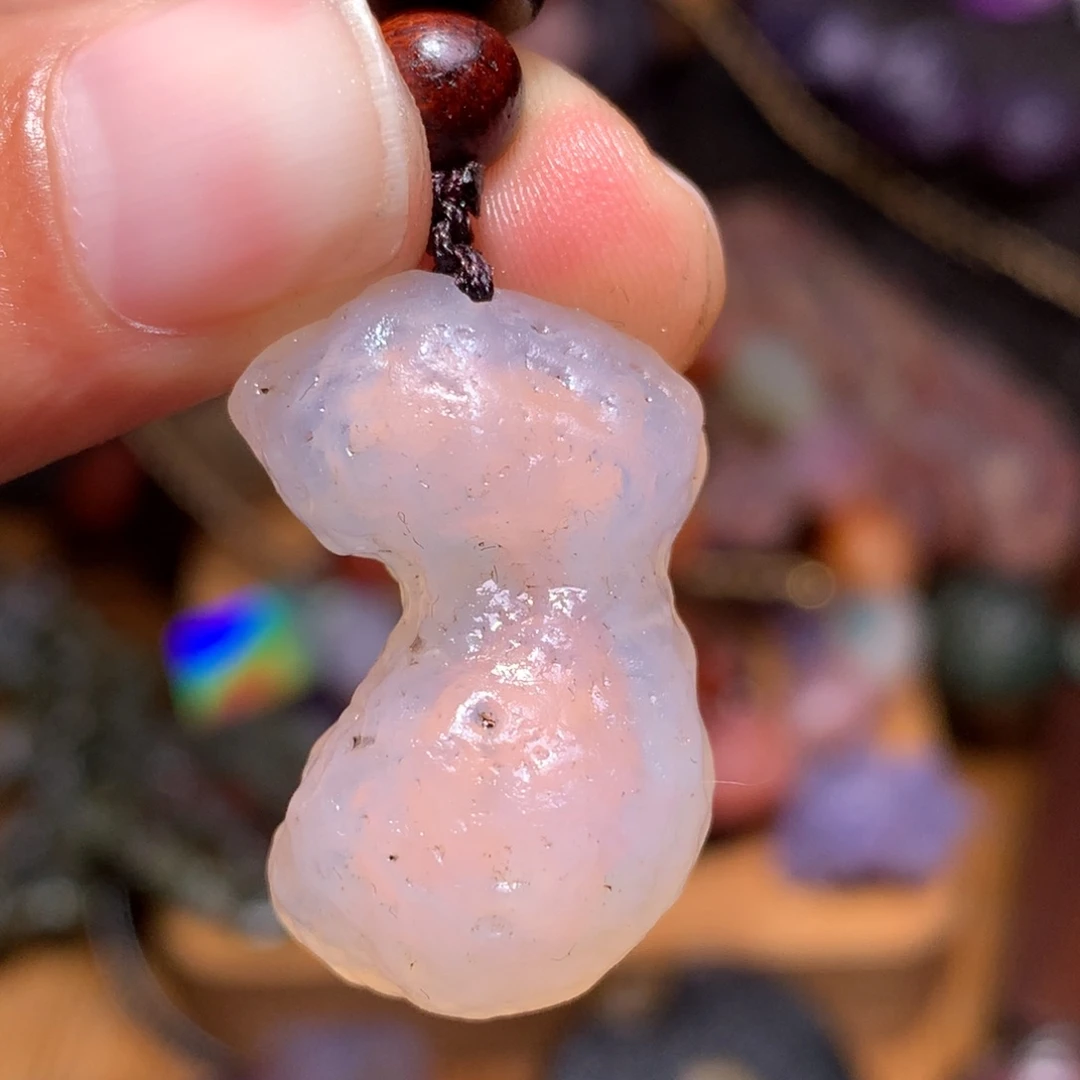 未镶嵌玛瑙/玉髓珠宝半成品