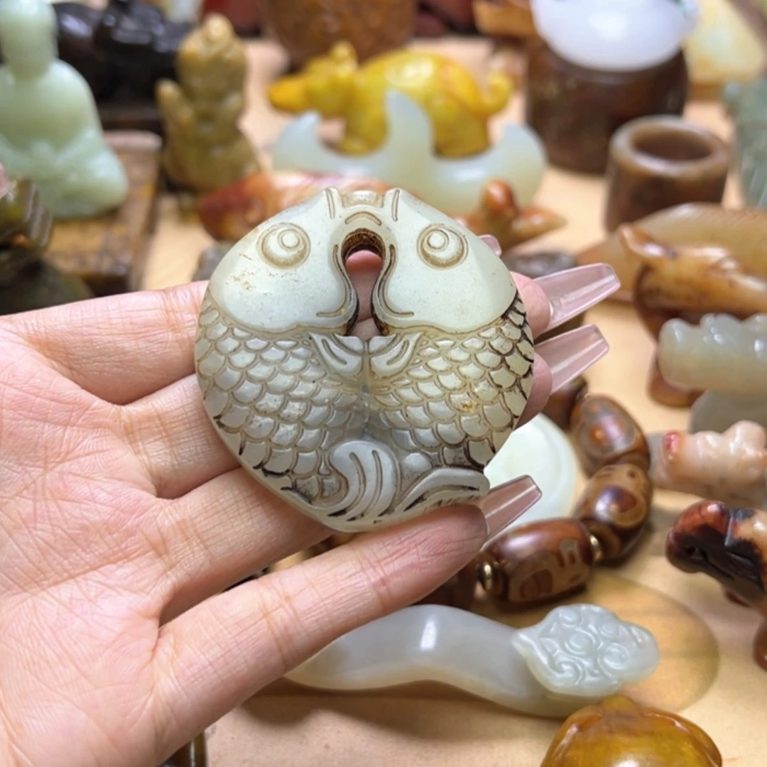 【闪购商品】蛇纹石玉颈饰未镶嵌