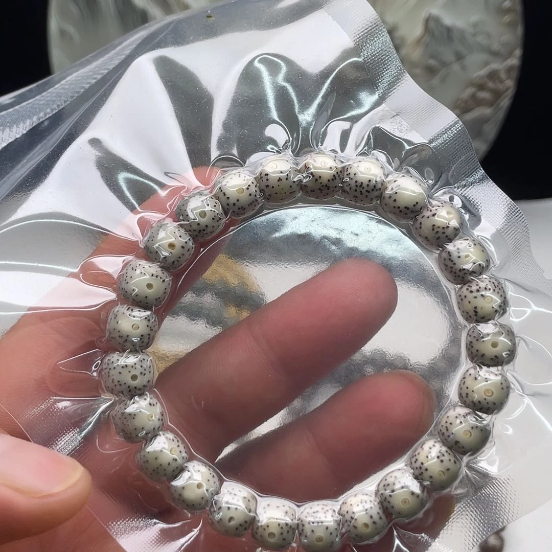星月菩提把件同枝9x8