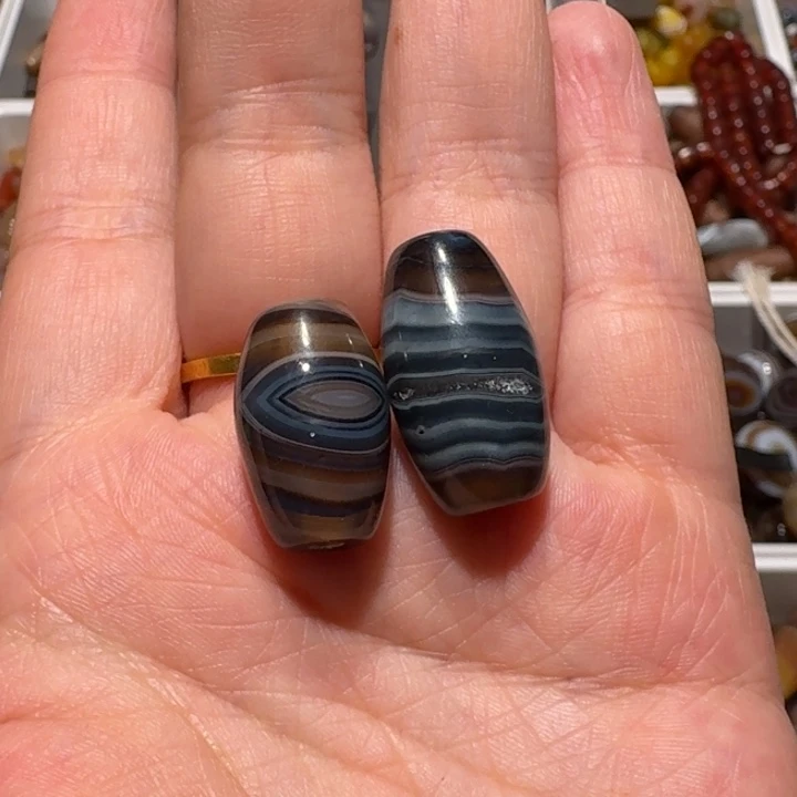 玛瑙/玉髓未镶嵌珠宝半成品