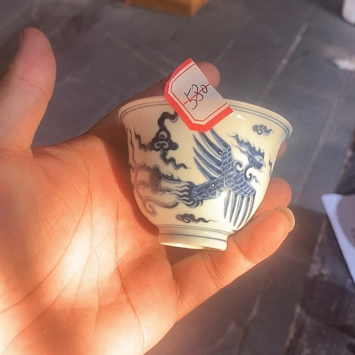 盖碗景德镇陶瓷瓷器