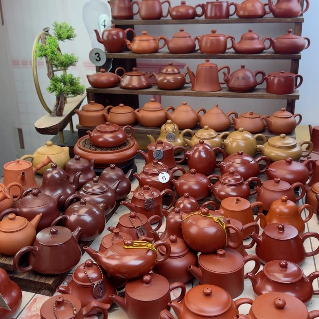 两*八朱泥壶茶具套装家用茶具