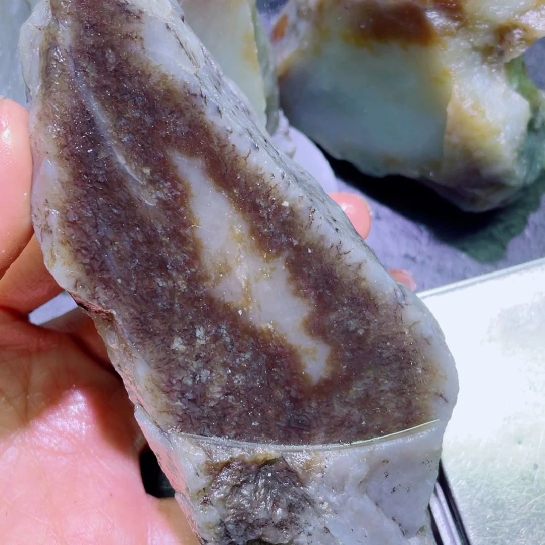 和田玉（糖玉）未镶嵌珠宝半成品