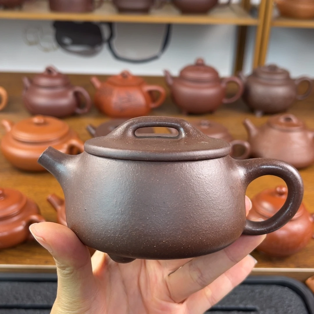 茶壶紫砂手工制作工艺精湛