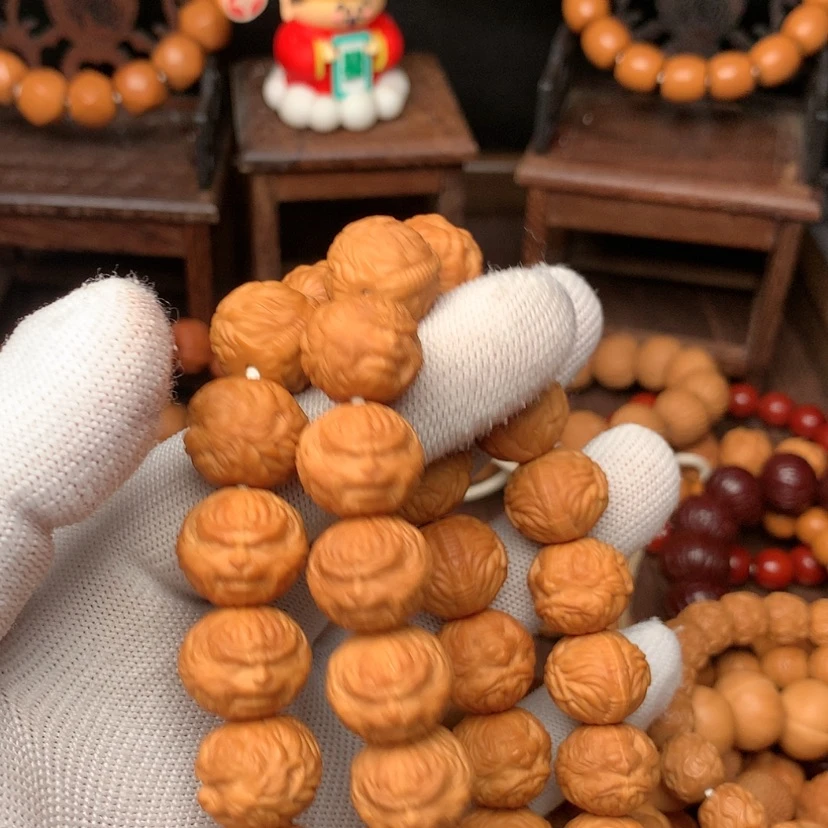 【闪购商品】手串文玩核桃核*大圣串