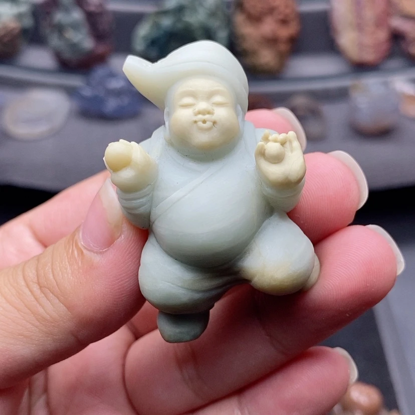 【闪购商品】未镶嵌定制石英质玉吊坠