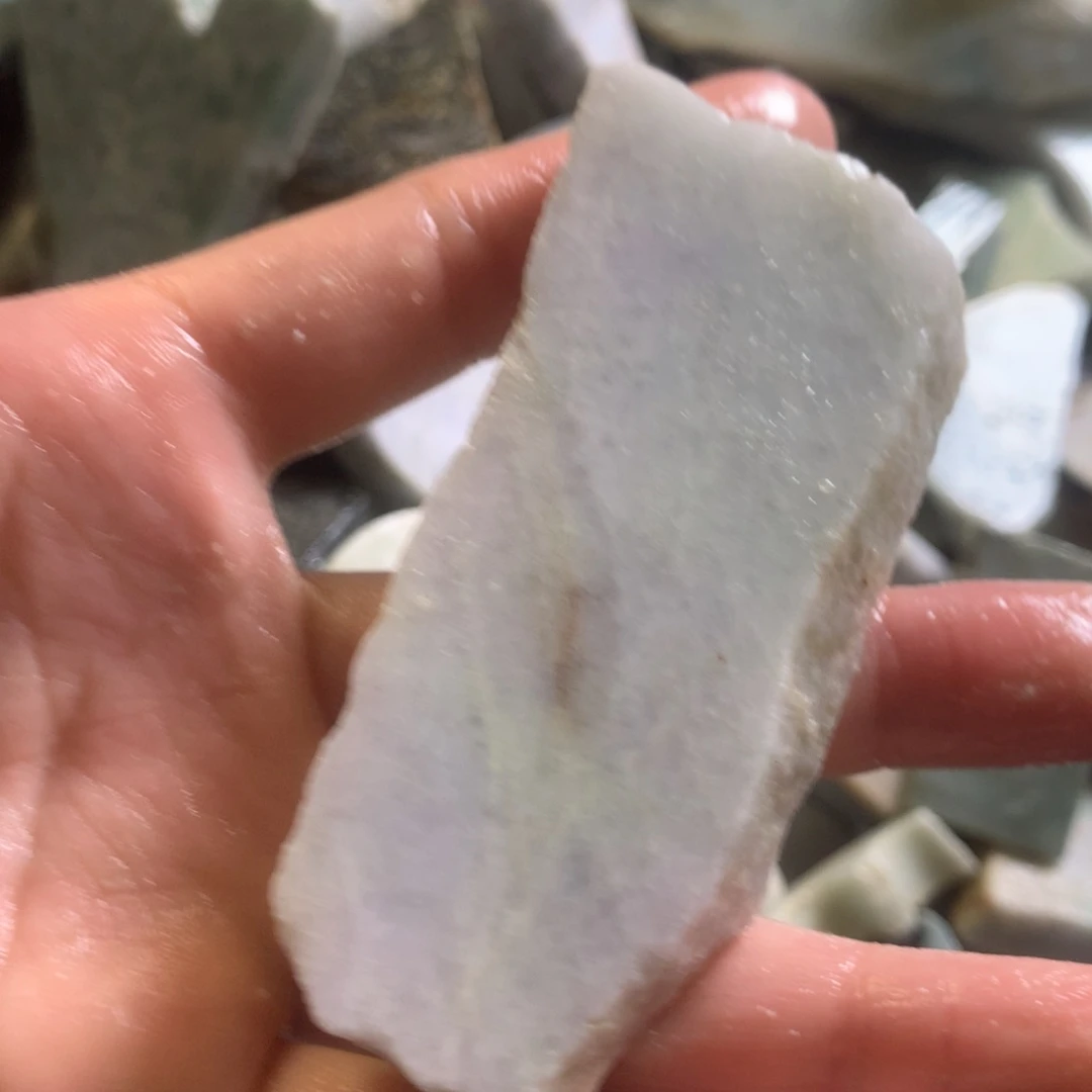 翡翠颈饰未镶嵌缅甸翡翠