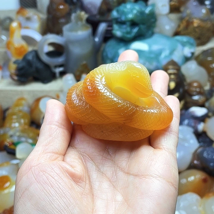 玛瑙/玉髓饰品未镶嵌《**》