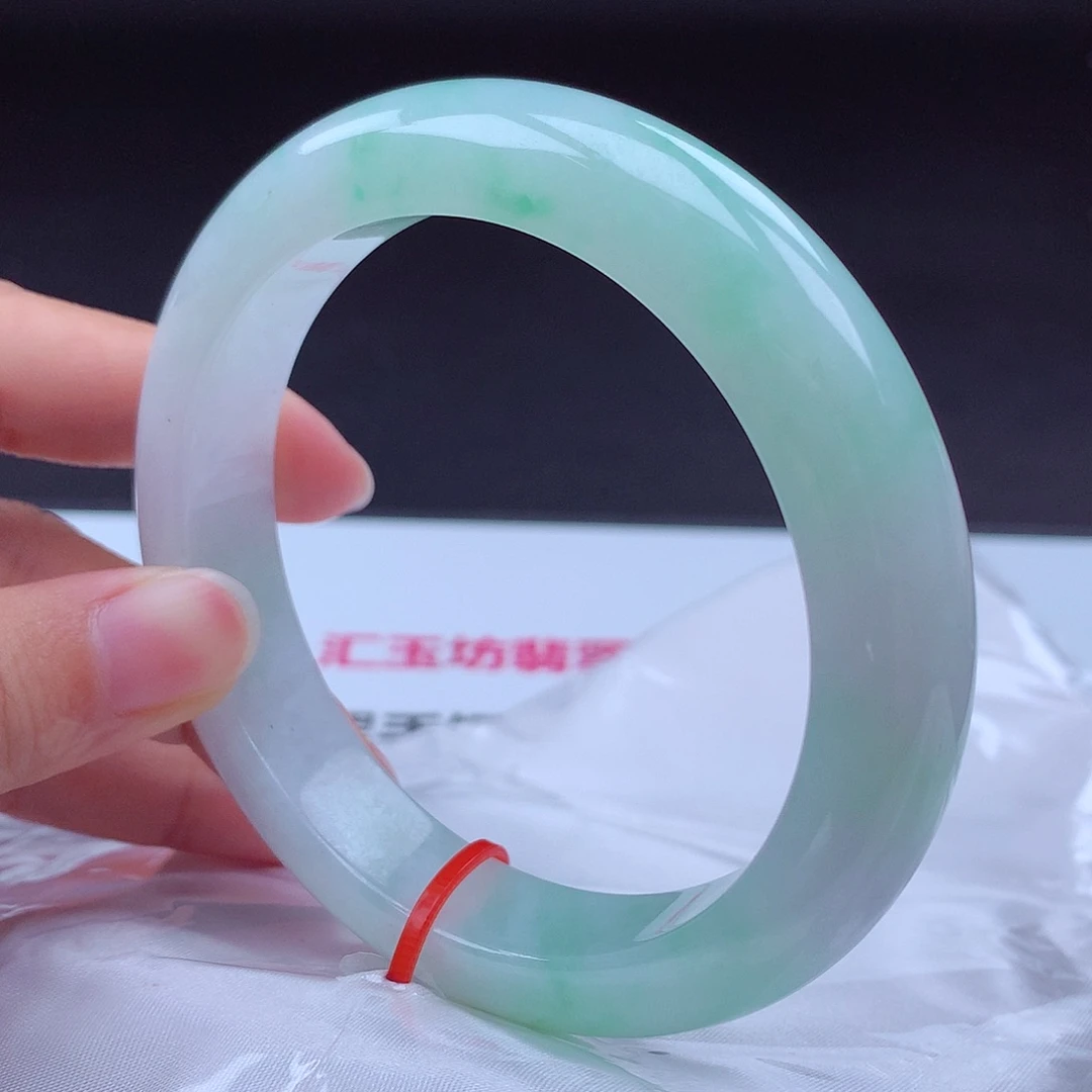 未镶嵌手镯翡翠61圈001920
