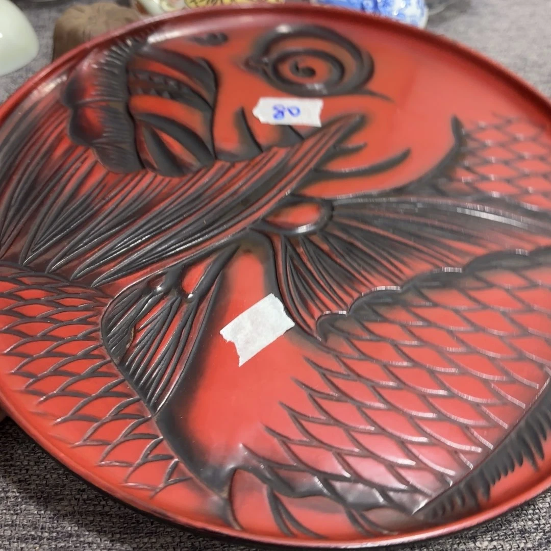 瓷片非常好看的物品