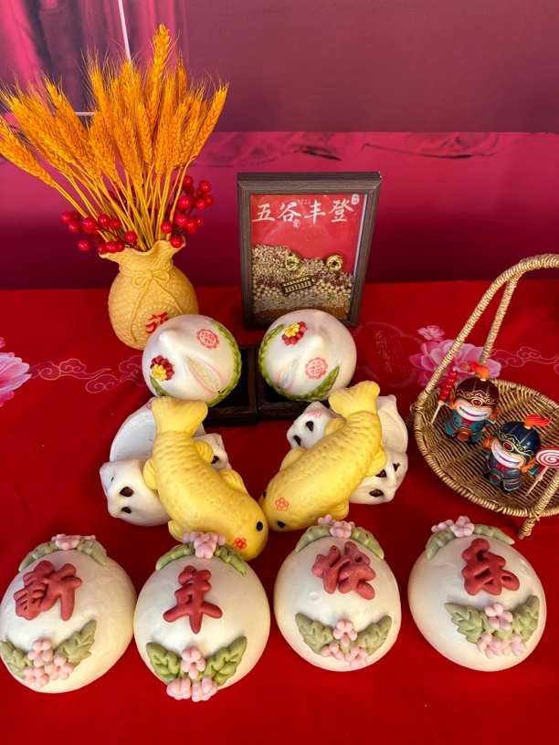 【顺丰快递】特惠 2025蛇年花饽饽新年礼盒58