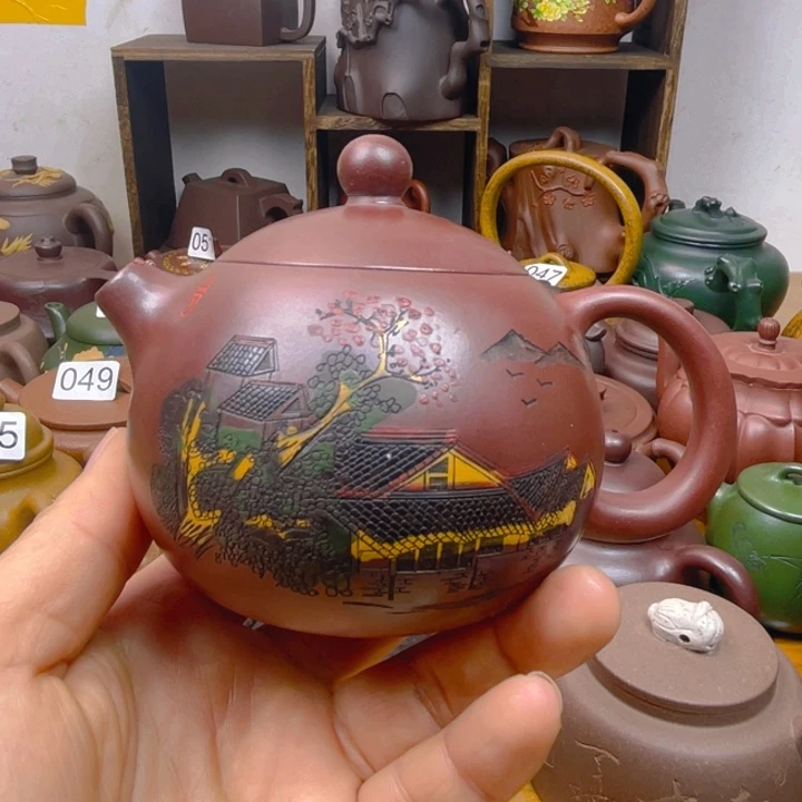 紫砂茶壶紫砂壶微瑕