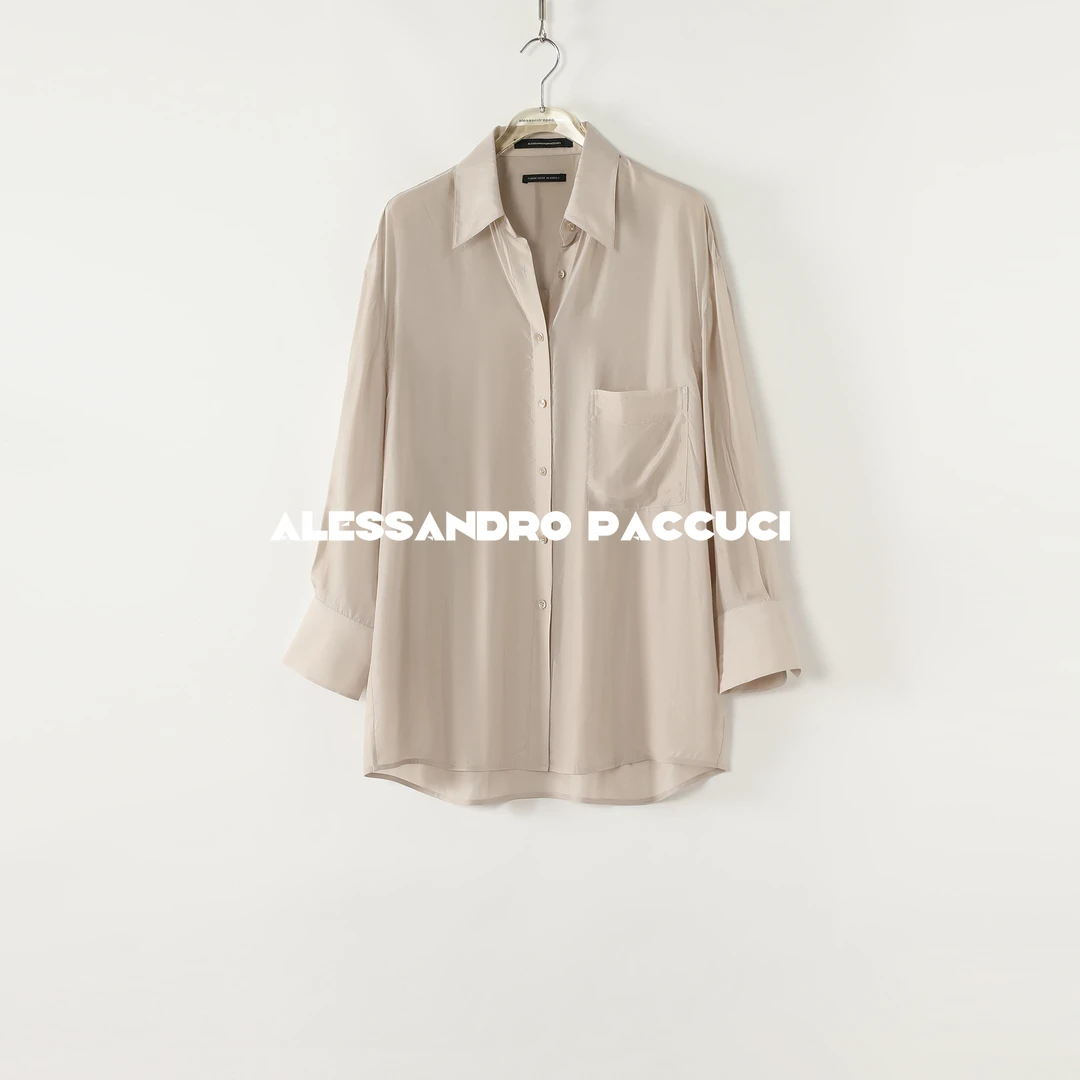 AP洛哥52060HC【黑标系列】韩国进口定染铜氨纤维多色时尚百搭衬衫