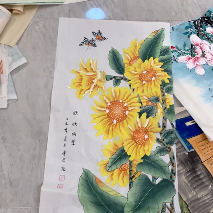 国画艺术作品欣赏