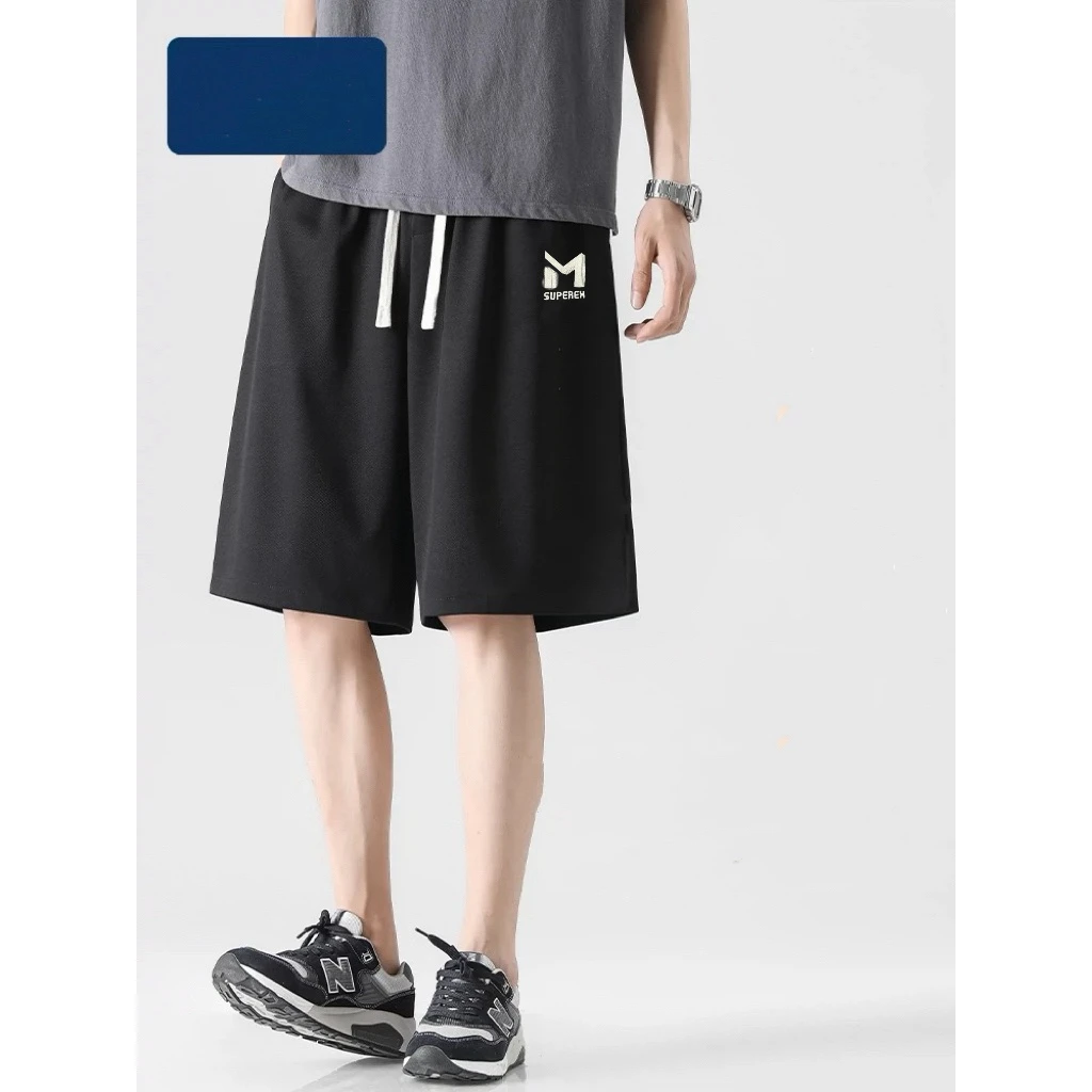 【8050-灰色】青少年夏季速干五分裤