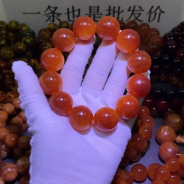 松木（琥珀木）手串/手链2.1 包浆高货