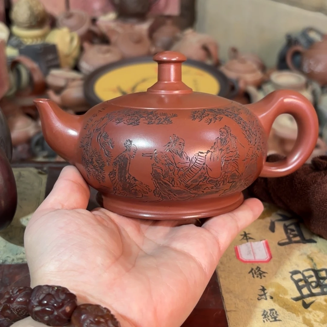 茶壶紫砂宜兴紫砂壶