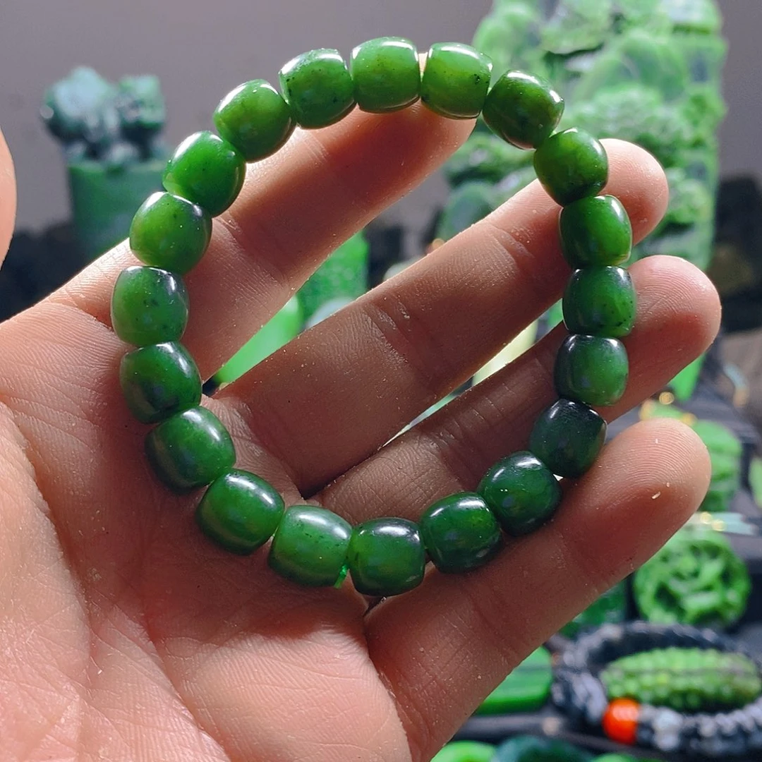 *****未镶嵌和田玉珠宝半成品