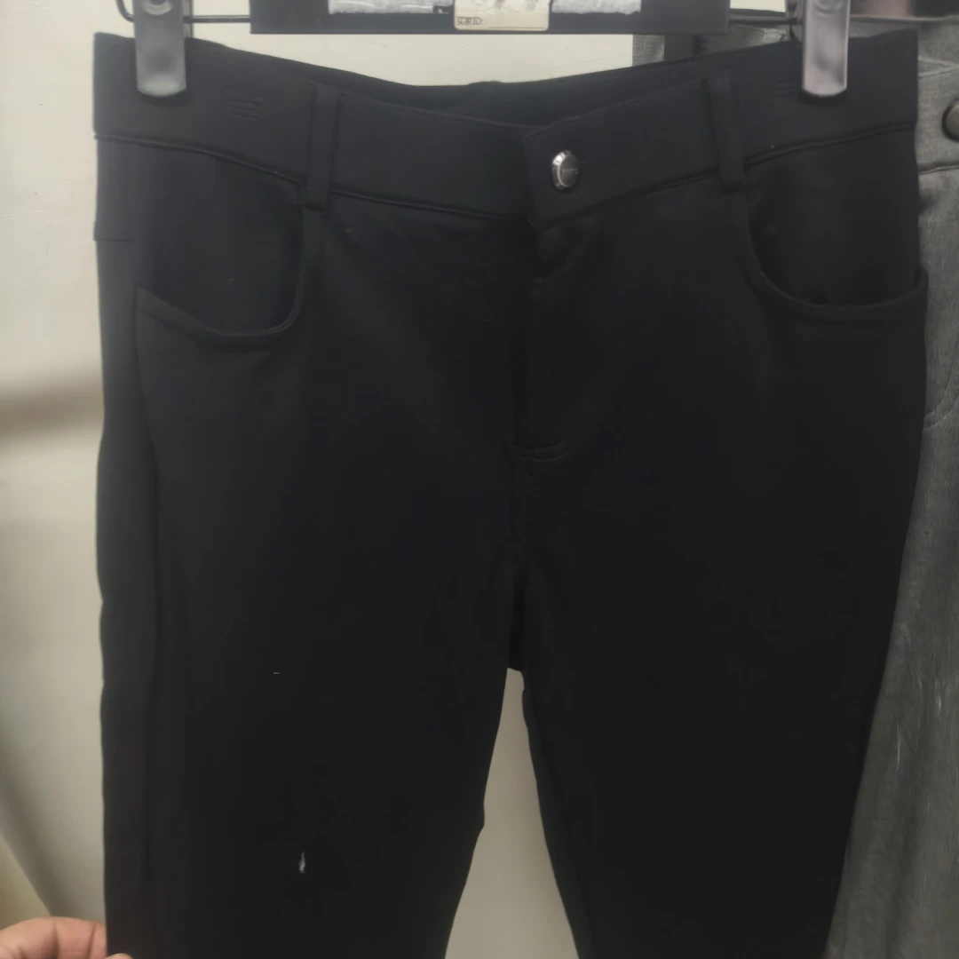 32-9纯色女士小脚裤