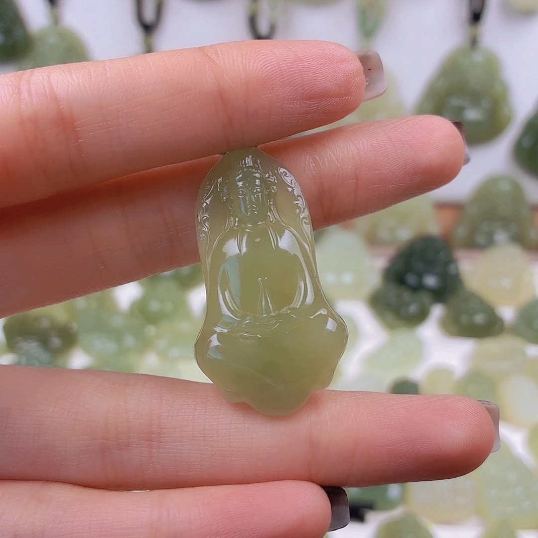 玩***哥和田玉未镶嵌颈饰