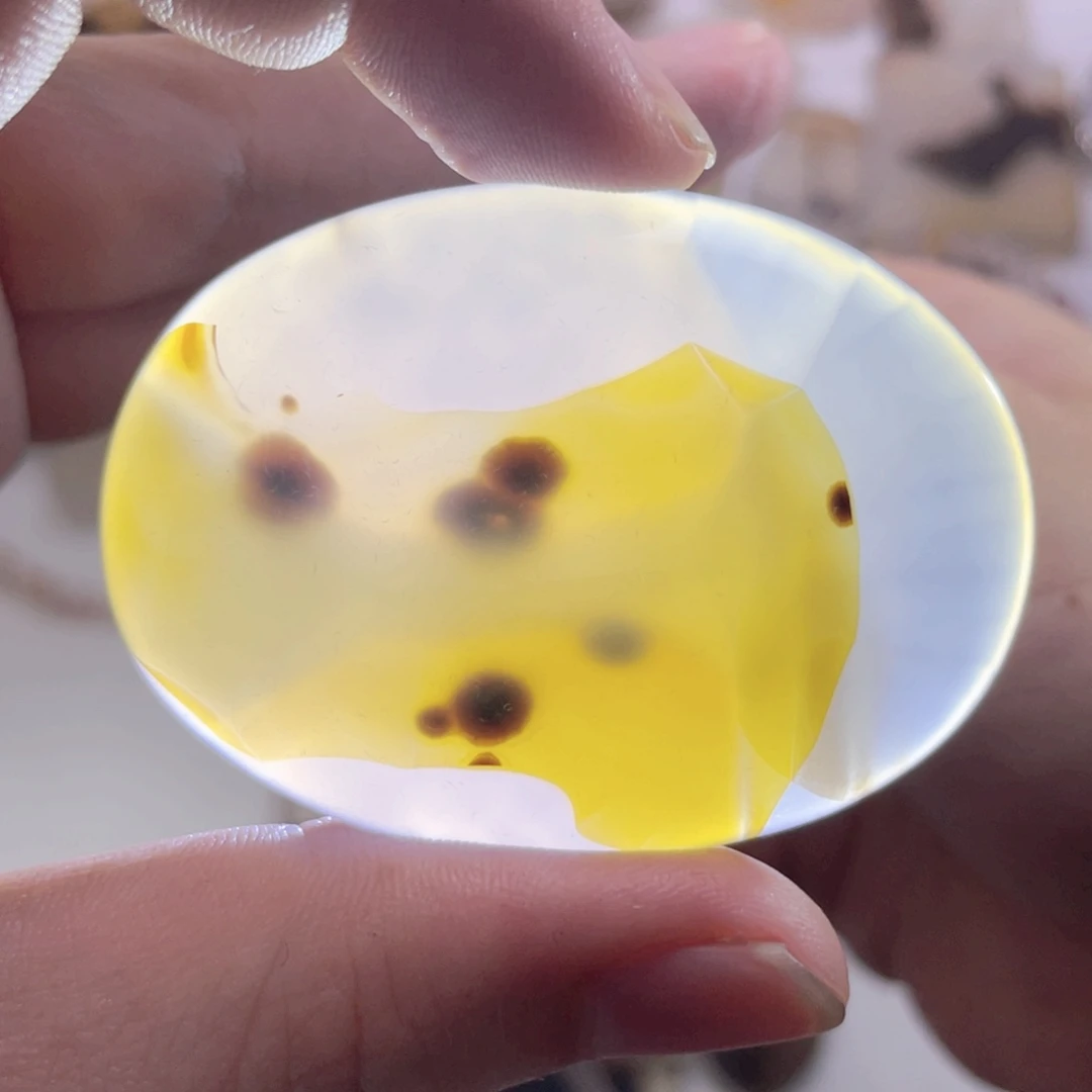 玛瑙/玉髓颈饰合金