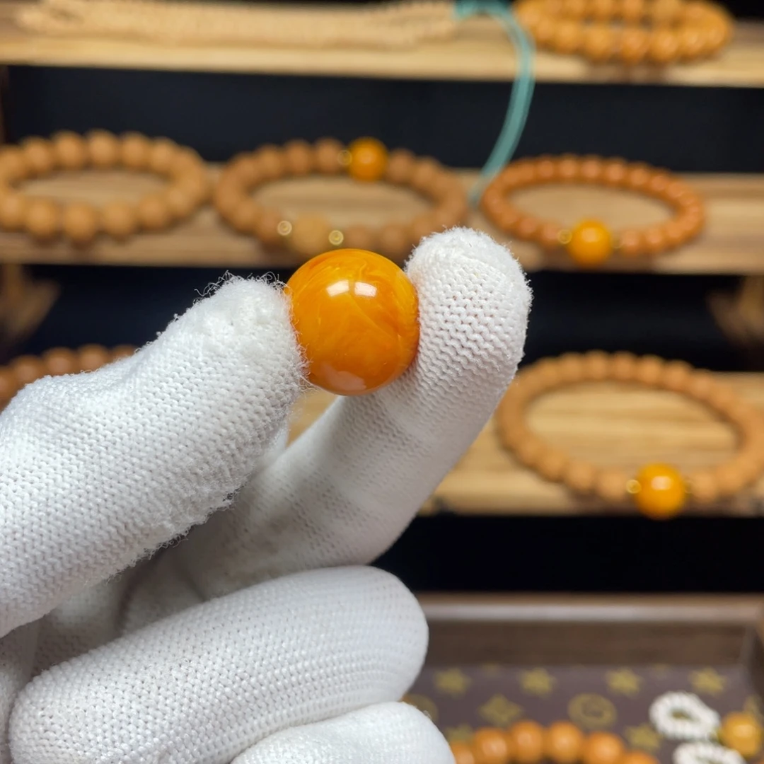 比***鱼吊坠猴头核桃猴头配饰蜡