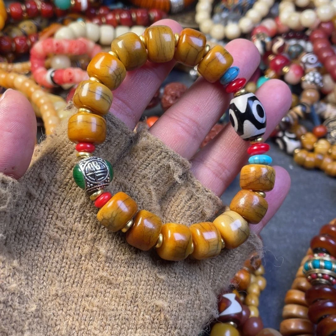 小元素侧挂念珠手串