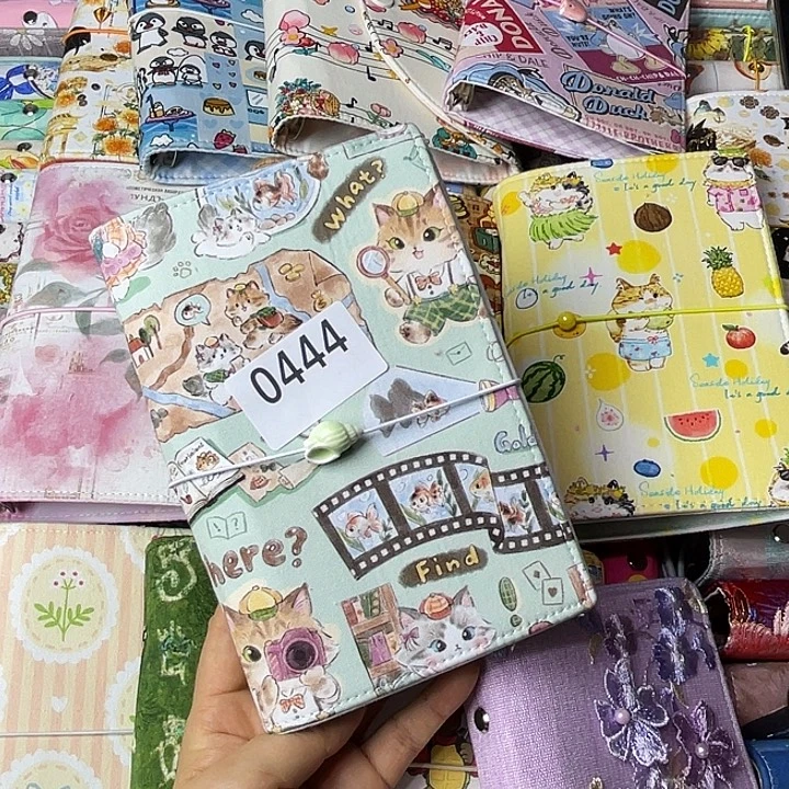 织绣A6 活页不加纸444