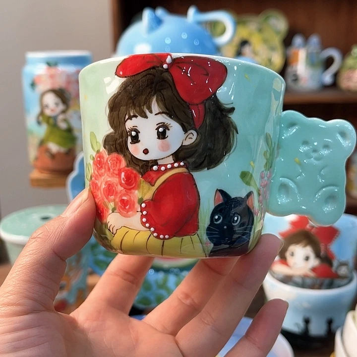 景德镇釉下手绘陶瓷