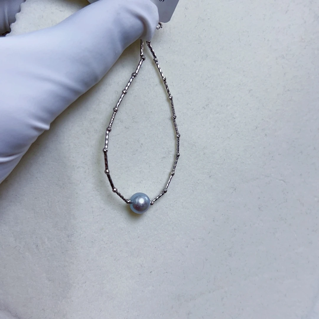 海水珍珠海水akoya设计款手链003未镶嵌