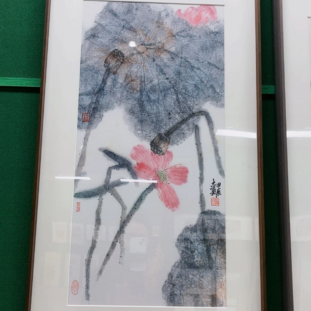【闪购商品】国画孙志勇带框精装裱