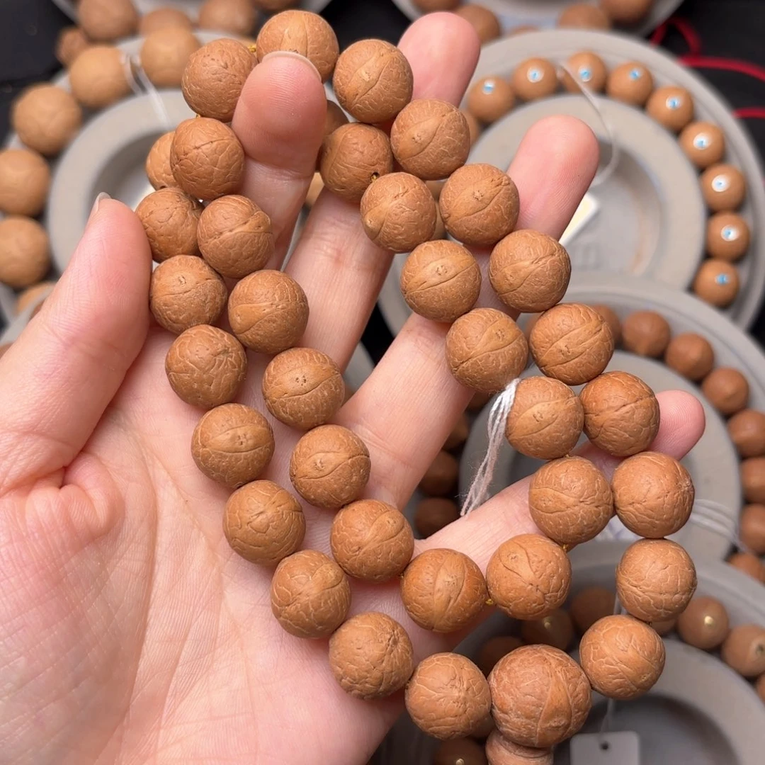 凤眼菩提吊坠福利手串13.5