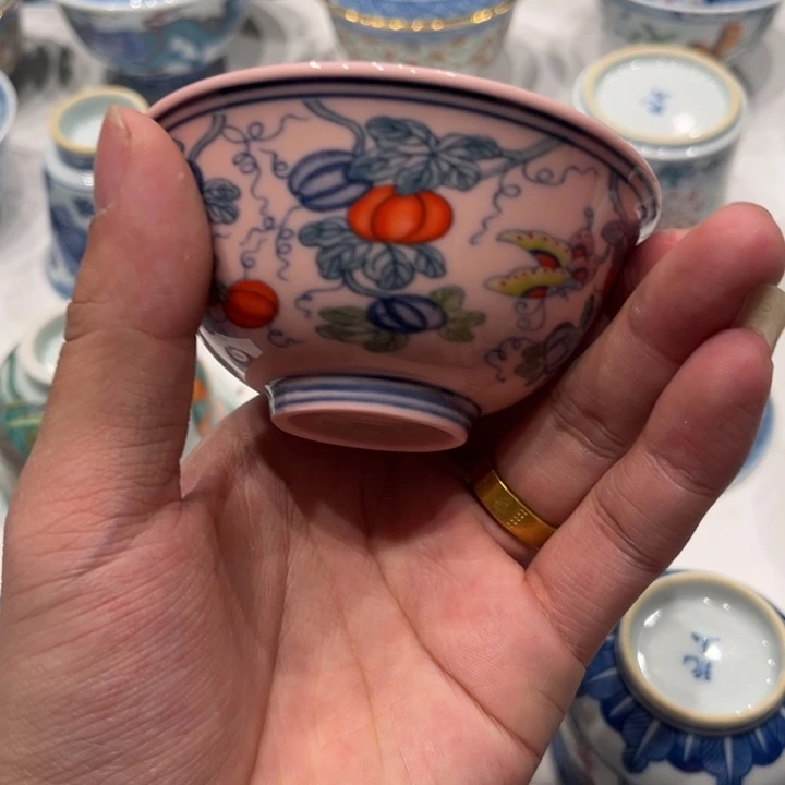 景德镇高温陶瓷杯子